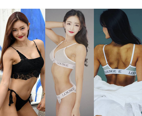 피트니스 모델 홍민아 (사진 = 홍민아 인스타그램)