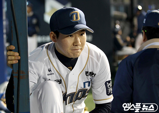 박민우는 가을 야구의 경험을 바탕으로 리그 최고의 2루수로 발돋움했다(사진=엠스플뉴스)