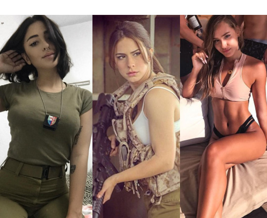 이스라엘의 여군들 (사진 = 인스타그램)