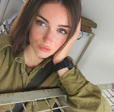 이스라엘 여군 (사진 = 인스타그램)