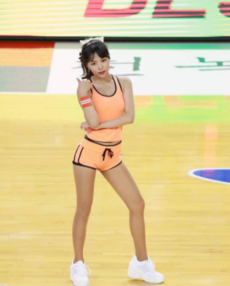 치어리더 이주희