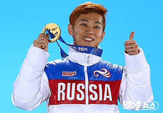 2014 소치 동계올림픽에서 3관왕에 오른 '쇼트트랙 황제' 빅토르 안(사진=IOC)