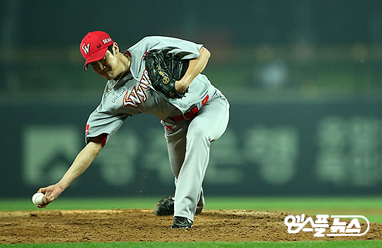 박종훈은 '홈런의 시대'라 불리는 극심한 타고투저 상황에서 수준급 투수로 발돋움했다(사진=엠스플뉴스)