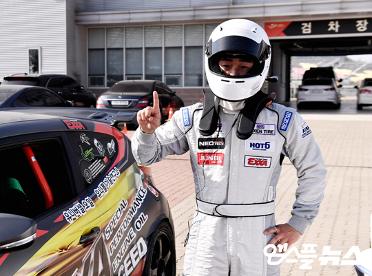 EXXA GT-200 우승자 김태원 (사진=엠스플뉴스 김현수 기자)