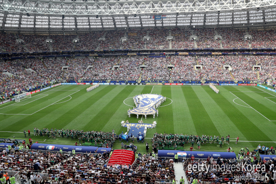2018 러시아 월드컵 결승전 경기장인 모스크바 루즈니키 스타디움(사진=게티이미지코리아)