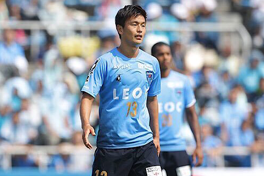 배승진은 올 시즌 일본 J2리그 요코하마 FC에서 뛰었다(사진=J리그)