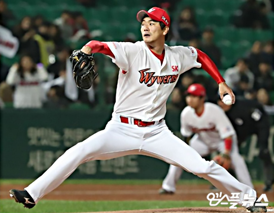 김광현은 현재 국내에서 활약하는 선수 가운데 가장 빅리그에 근접한 선수로 통한다(사진=SK)