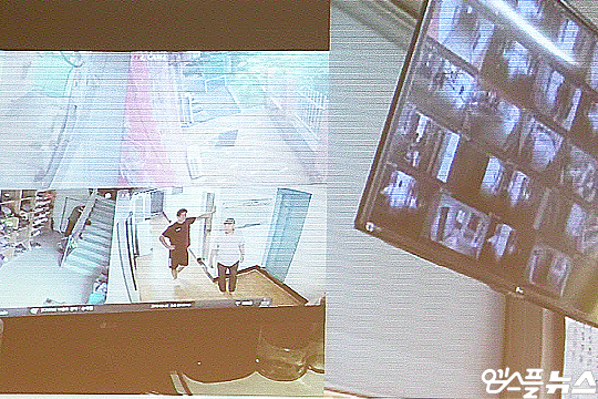 특조단이 방문한 합숙소 가운데 CCTV를 설치해 학생선수들의 일상생활을 감시한 학교들이 있었다(사진=엠스플뉴스)