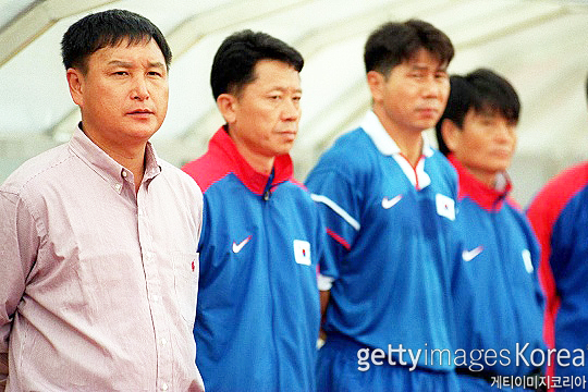 '2000 시드니 올림픽'에서 한국 축구 대표팀을 이끌었던 허정무 전 감독(사진=게티이미지코리아)