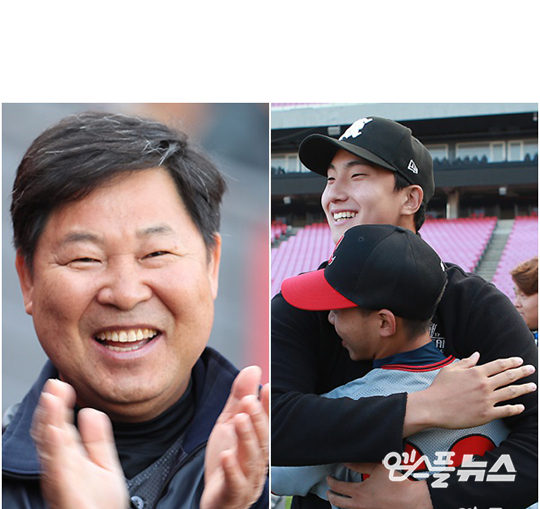'헐크 형님' 이만수 단장과 라오스 친구들의 야구사랑!(사진=강명호 기자)
