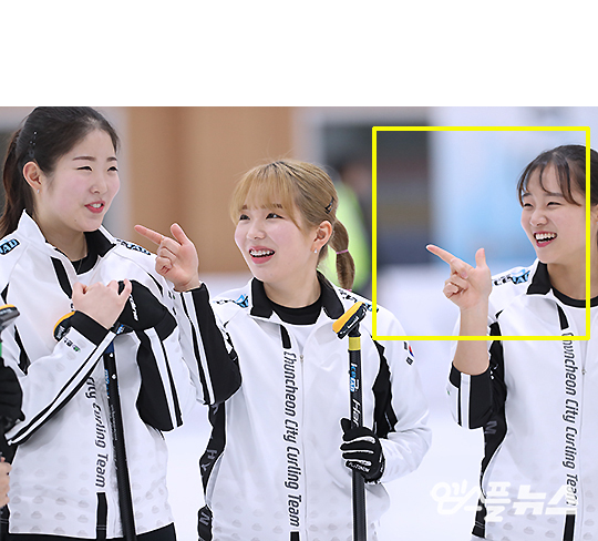 '팀 민지', 스무살 동갑내기 친구들의 웃음 바이러스!(사진=강명호 기자)