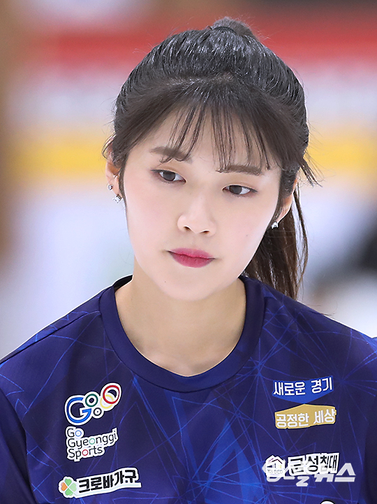 [줌 in 포토+] '컬링 아이돌' 설예은...비타민 존재의 상큼 미소!