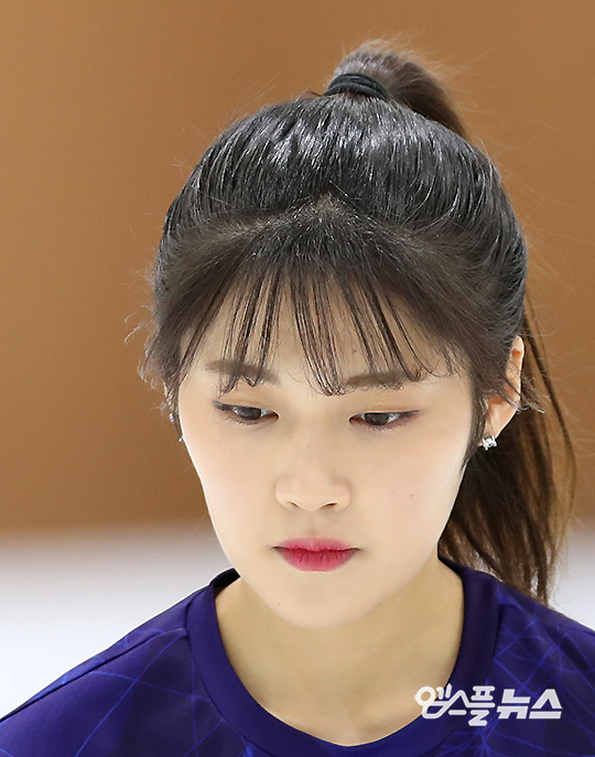 [줌 in 포토+] '컬링 아이돌' 설예은...비타민 존재의 상큼 미소!