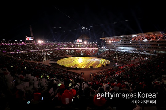 평창 동계올림픽의 한 장면(사진=게티이미지코리아)