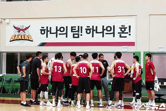 창원 LG 세이커스는 부산 KT 소닉붐, 인천 전자랜드 엘리펀츠와 챔피언 결정전 우승 경험이 없는 몇 안 되는 팀이다(사진=엠스플뉴스)