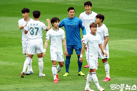성남 FC는 올 시즌 4경기 무패(2승 2무)를 기록 중이다(사진=엠스플뉴스 이근승 기자)