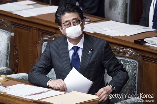 아베 신조 일본 총리(사진=게티이미지 코리아)