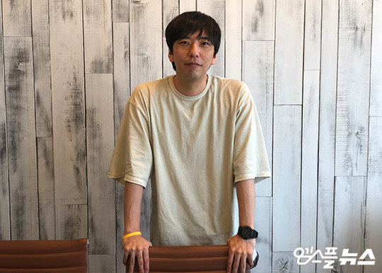 약자와 소수자를 위한 영화를 만들고 싶은 최윤태 감독(사진=엠스플뉴스 배지헌 기자)