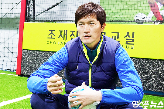2003년부터 2008년까지 한국 축구 대표팀 스트라이커로 활약한 조재진(사진=엠스플뉴스)