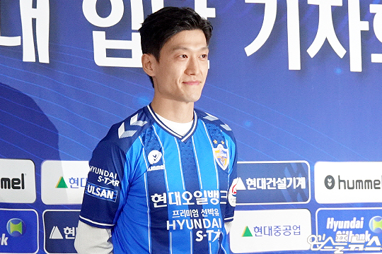 올 시즌 K리그1 강력한 MVP(최우수선수) 후보 울산 현대 이청용(사진=엠스플뉴스)
