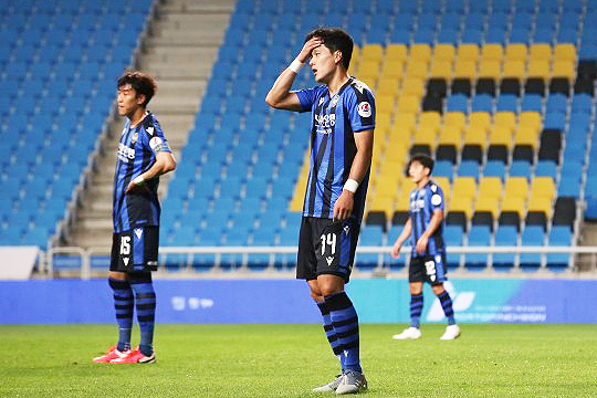 인천 유나이티드 선수들(사진=한국프로축구연맹)