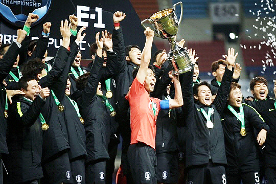 한국 축구 대표팀의 마지막 경기는 지난해 12월 18일 일본전이다(사진=KFA)
