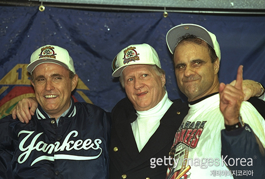 뉴욕 양키스의 황금기와 암흑기를 모두 함께한 조지 스타인브레너 구단주(사진=게티이미지코리아)