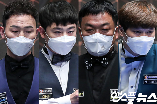 (좌측부터)최완영, 정행창, 김현석, 김동훈(사진=엠스플 뉴스)