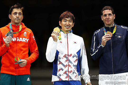 강신욱 후보는 “올림픽 메달은 선수들의 땀과 노력의 결정체로 대단한 가치가 있다“고 생각한다(사진=게티이미지코리아)