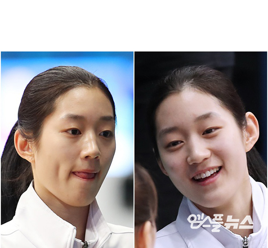 '농구 미녀의 계보' 오승인, 깊은 보조개에 어울리는 화사한 미소!(강명호 기자)