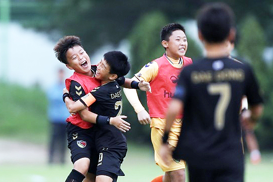 K리그 22개 구단은 유소년 시스템을 갖추고 있다(사진=한국프로축구연맹)