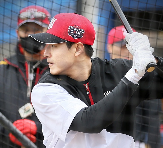 김건형은 아버지 김기태 전 감독에게 김건형만의 야구를 보여드리고 싶다고 강조했다(사진=KT)