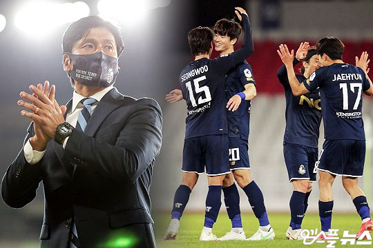 서울 이랜드 FC가 창단 첫 어린이날 홈경기를 치른다(사진=엠스플뉴스, 한국프로축구연맹)