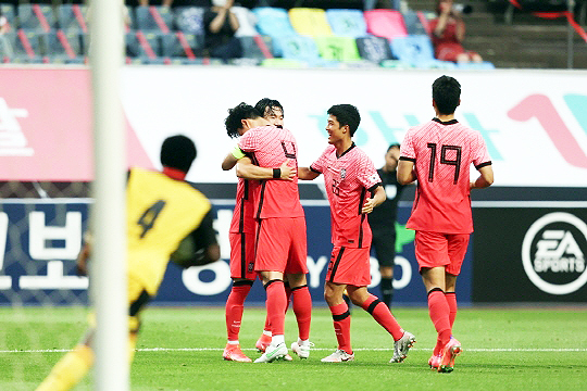 한국 U-24 축구 대표팀(사진=대한축구협회)