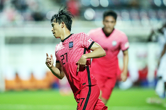 한국 U-24 축구 대표팀이 6월 22일 2차 소집 훈련에 돌입한다(사진=대한축구협회)