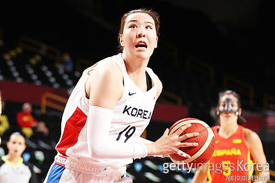 한국 여자 농구 대표팀 센터 박지수(사진=게티이미지코리아)
