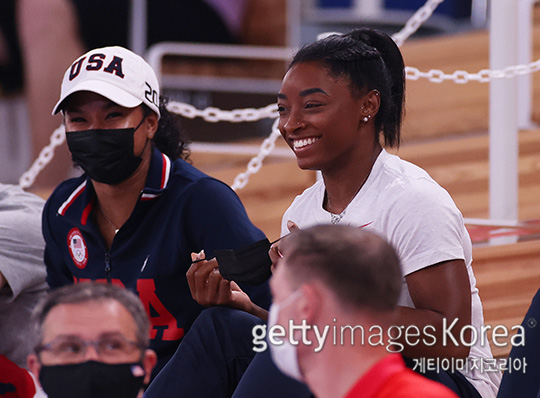 미국 체조 간판스타 시몬 바일스(사진=게티이미지코리아)