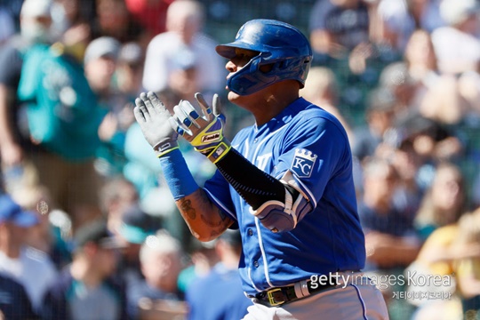 살바도르 페레즈(사진=게티이미지 코리아)