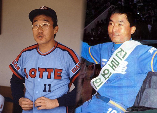 일구회가 2011년 별세한 최동원(왼쪽), 장효조(오른쪽) 전 감독의 10주기 추도문을 발표했다(사진=롯데, 삼성)