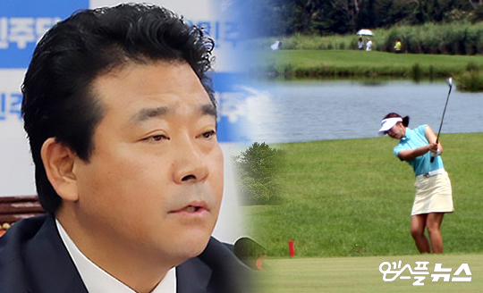 박정 의원이 학생 골프선수 지원을 위한 공공 골프장 개혁을 촉구했다(사진=MBC, 엠스플뉴스)