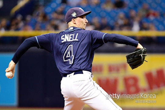 2018년의 블레이크 스넬(사진=게티이미지 코리아)
