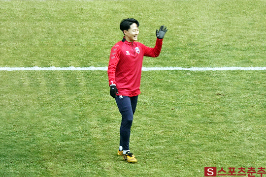 수원FC 공격수 이승우(사진=스포츠춘추 이근승 기자)