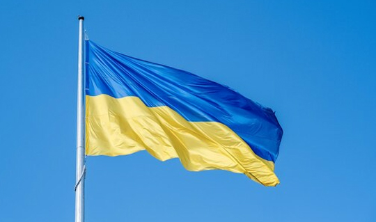 우크라이나 국기