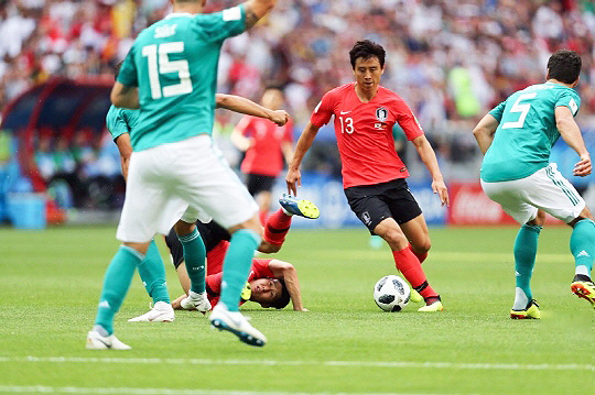 A매치 76경기에 출전해 19골을 터뜨린 구자철(사진=대한축구협회)