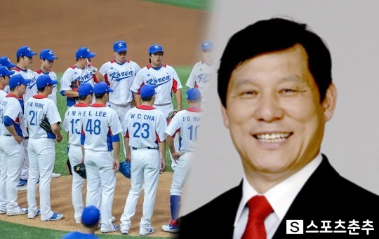 KBO 총재로 추대된 허구연 해설위원은 국가대표 한일전을 정기적으로 개최하자는 아이디어를 꺼냈다(사진=스포츠춘추)