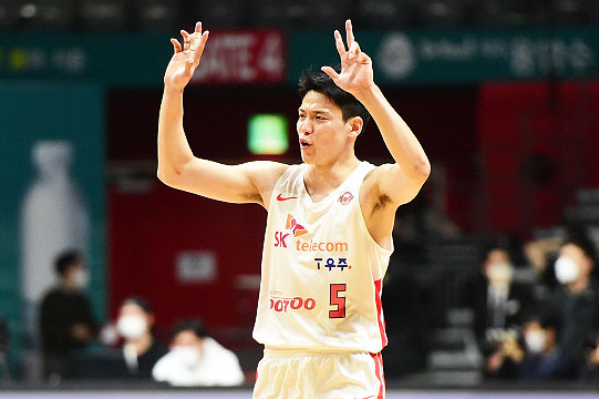 서울 SK 나이츠 간판스타 김선형(사진=KBL)