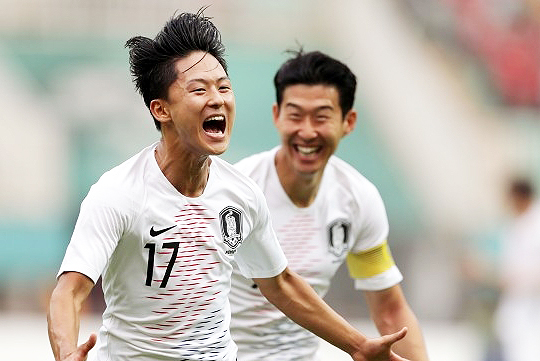 이승우가 올 시즌 K리그1에서 맹활약을 이어가고 있다. 이승우의 한국 축구 대표팀 복귀에 대한 기대가 점점 커지고 있다(사진=대한축구협회)