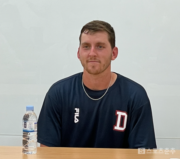 브랜든 와델(사진=스포츠춘추 배지헌 기자)