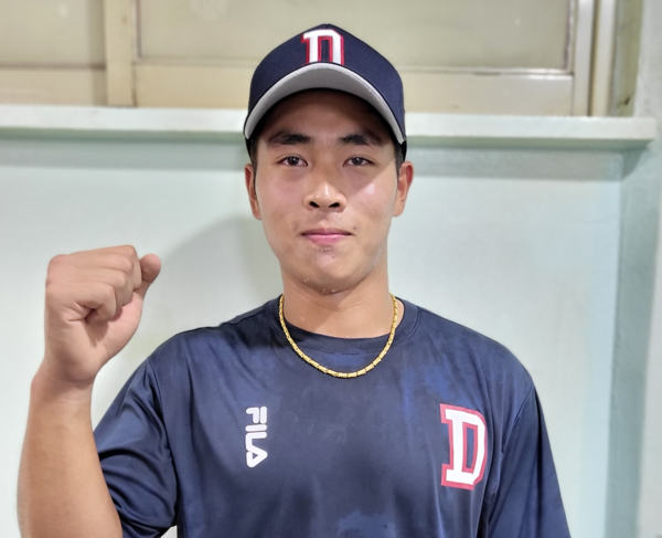 두산 베어스 송승환(사진=두산)