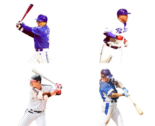 FTX 홈런더비 출전 선수들.